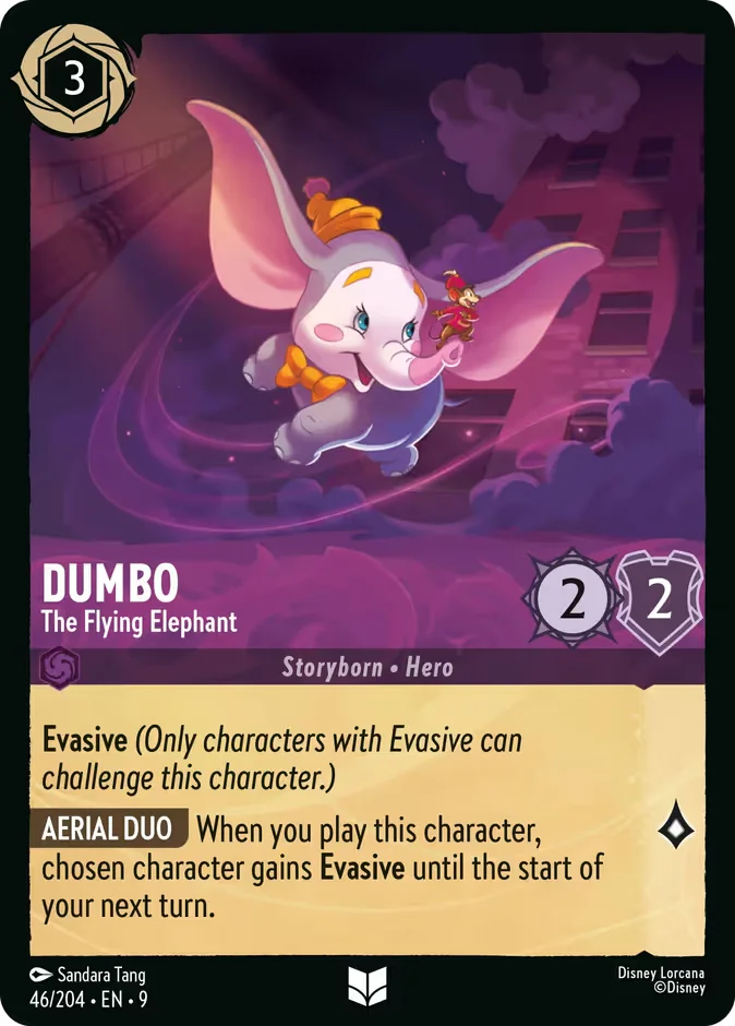 Dumbo - The Flying Elephant 「9-46」「EN」