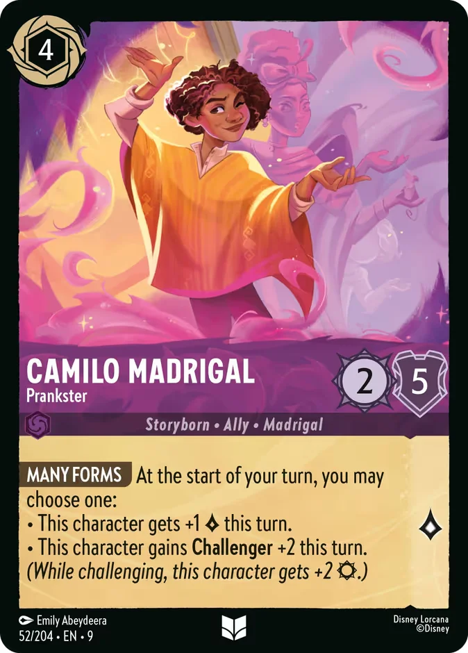 Camilo Madrigal - Prankster 「9-52」「EN」