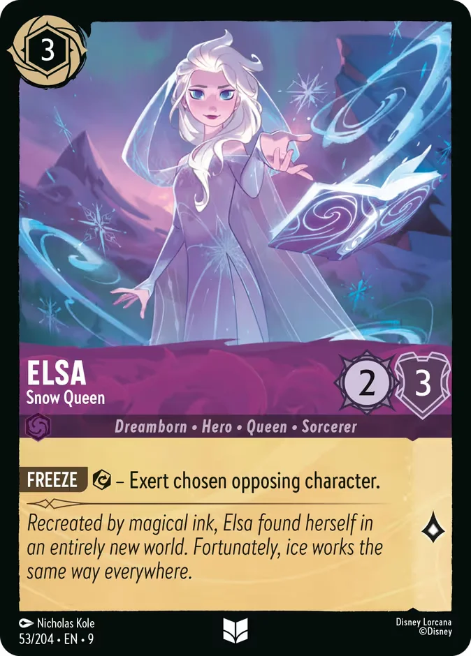 Elsa - Snow Queen 「9-53」「EN」