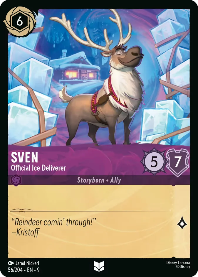 Sven - Official Ice Deliverer 「9-56」「EN」