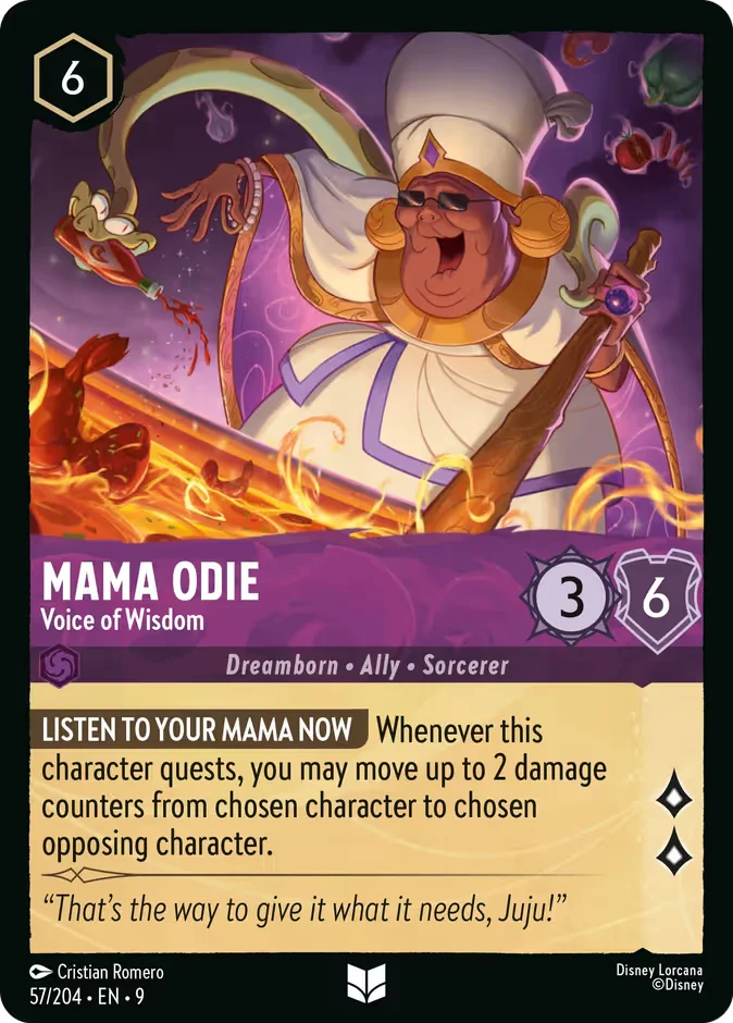 Mama Odie - Voice of Wisdom 「9-57」「EN」
