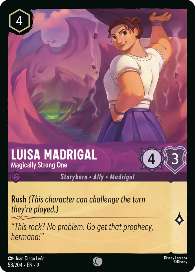 Luisa Madrigal - Magically Strong One 「9-58」「EN」