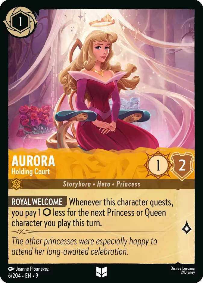 Aurora - Holding Court 「9-6」「EN」