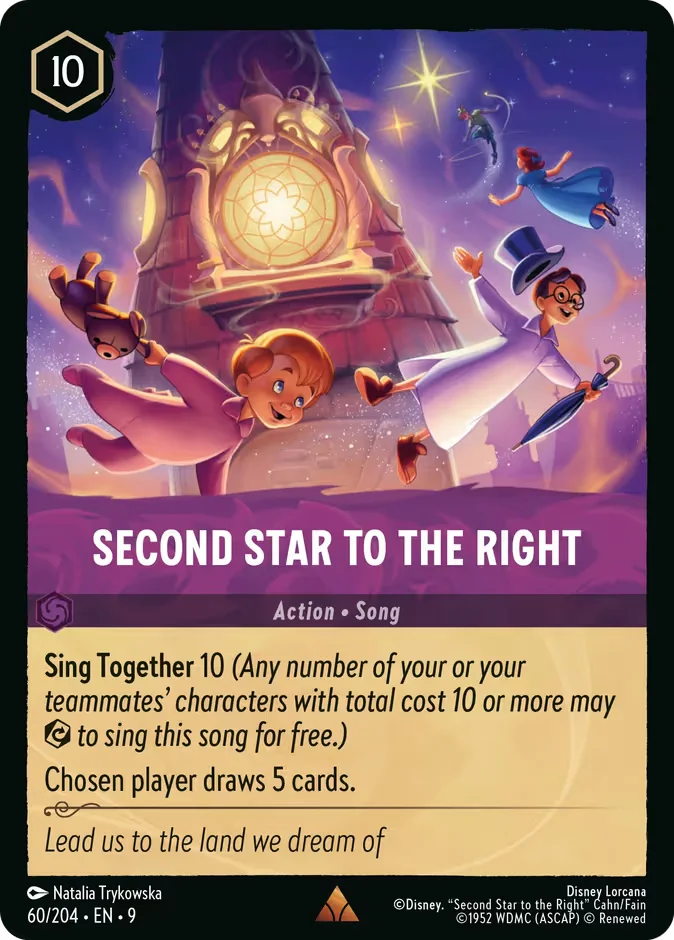 Second Star to the Right 「9-60」「EN」