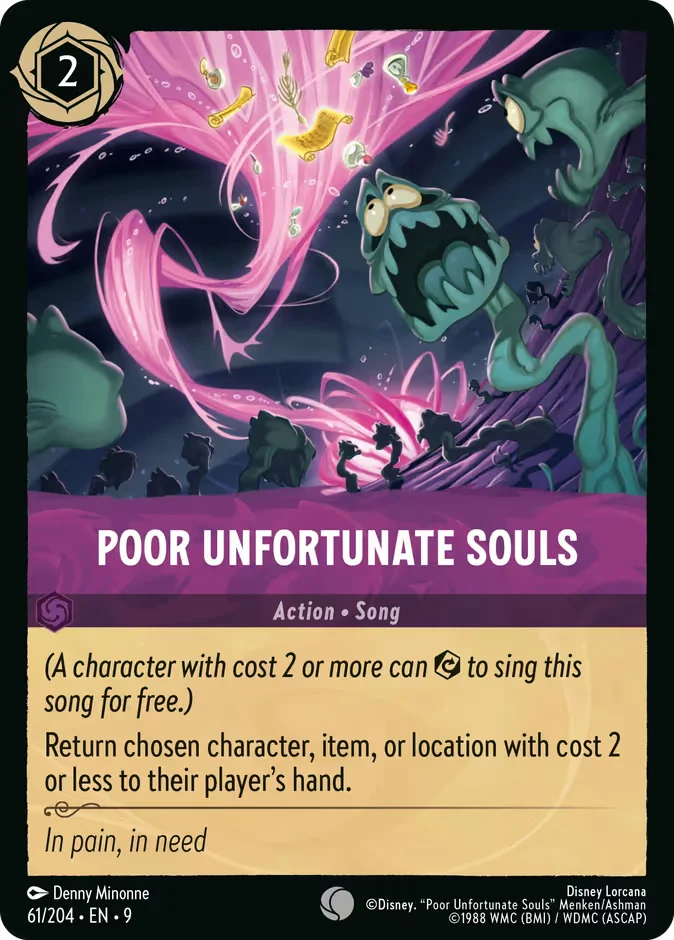Poor Unfortunate Souls 「9-61」「EN」