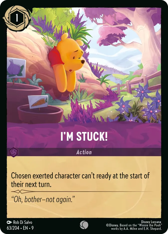 I'm Stuck! 「9-63」「EN」