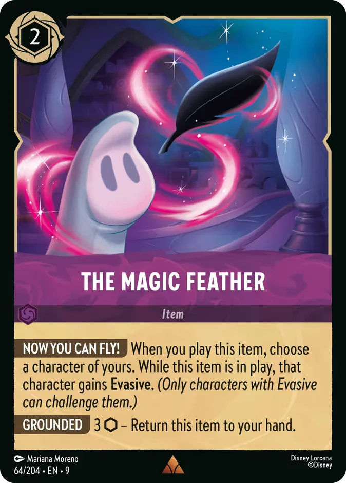 The Magic Feather 「9-64」「EN」