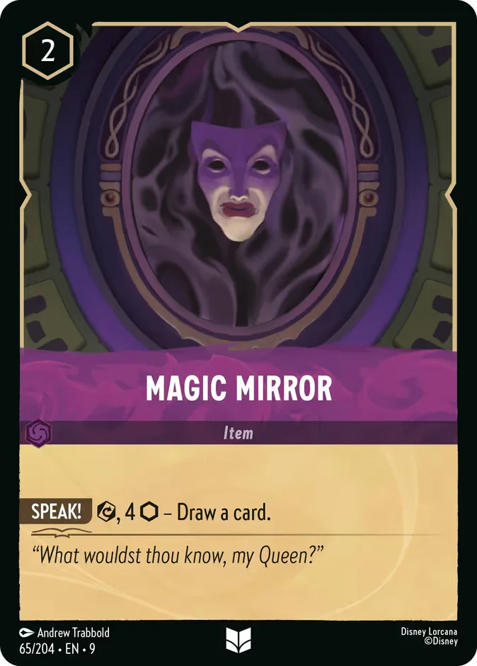 Magic Mirror 「9-65」「EN」