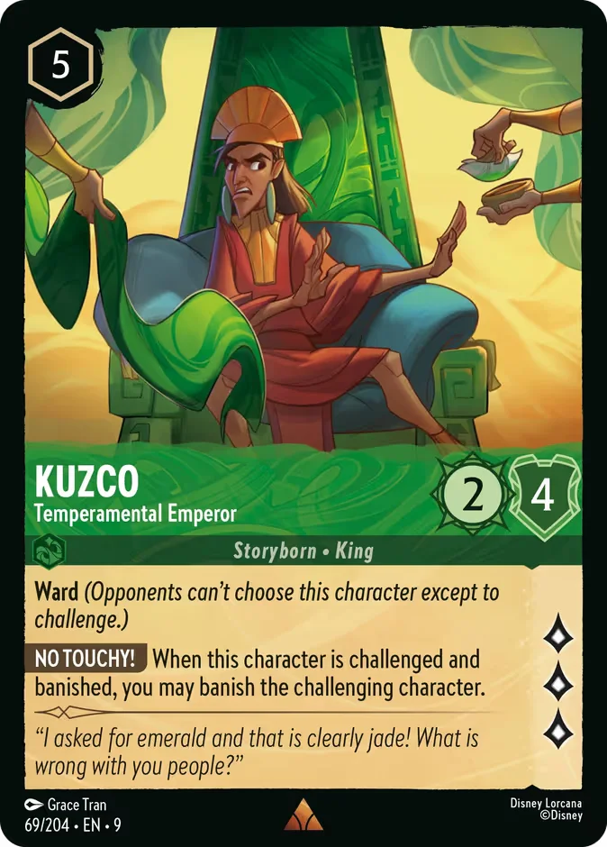 Kuzco - Temperamental Emperor 「9-69」「EN」