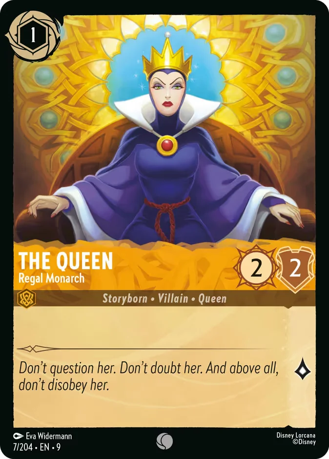 The Queen - Regal Monarch 「9-7」「EN」
