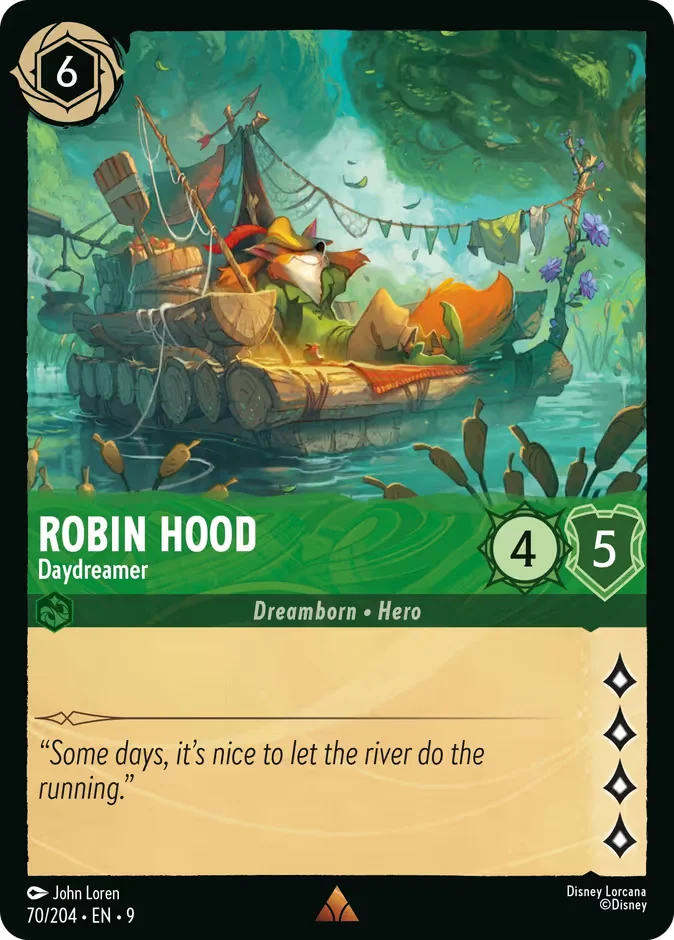 Robin Hood - Daydreamer 「9-70」「EN」