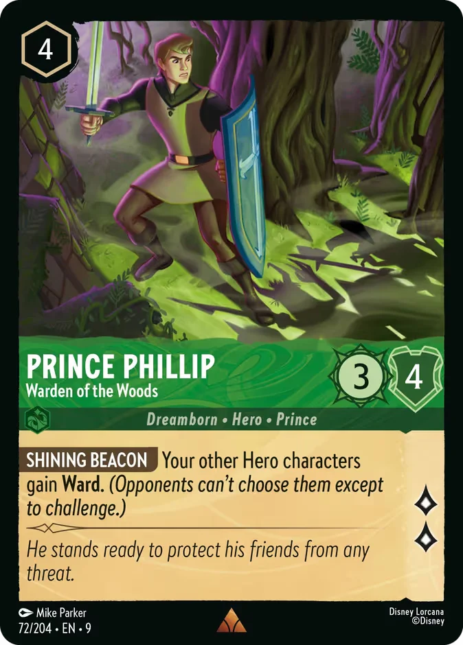 Prince Phillip - Warden of the Woods 「9-72」「EN」