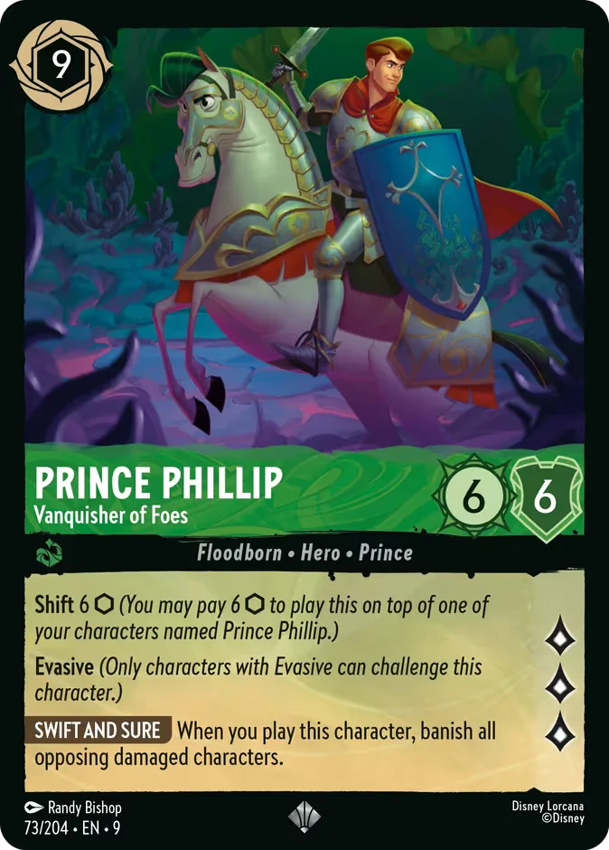 Prince Phillip - Vanquisher of Foes 「9-73」「EN」