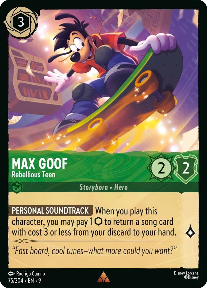 Max Goof - Rebellious Teen 「9-75」「EN」