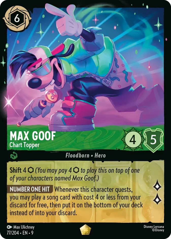 Max Goof - Chart Topper 「9-77」「EN」