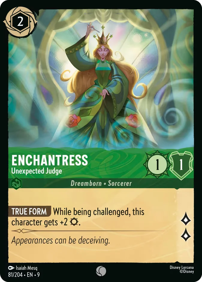Enchantress - Unexpected Judge 「9-81」「EN」