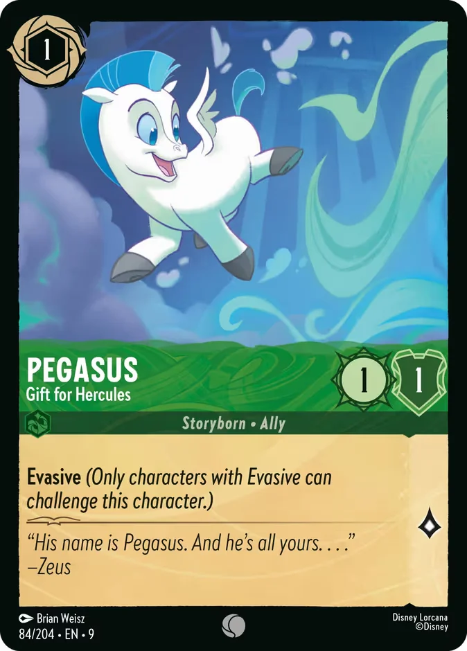 Pegasus - Gift for Hercules 「9-84」「EN」