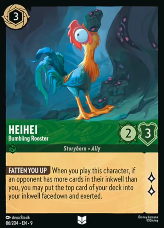 Heihei - Bumbling Rooster 「9-86」「EN」