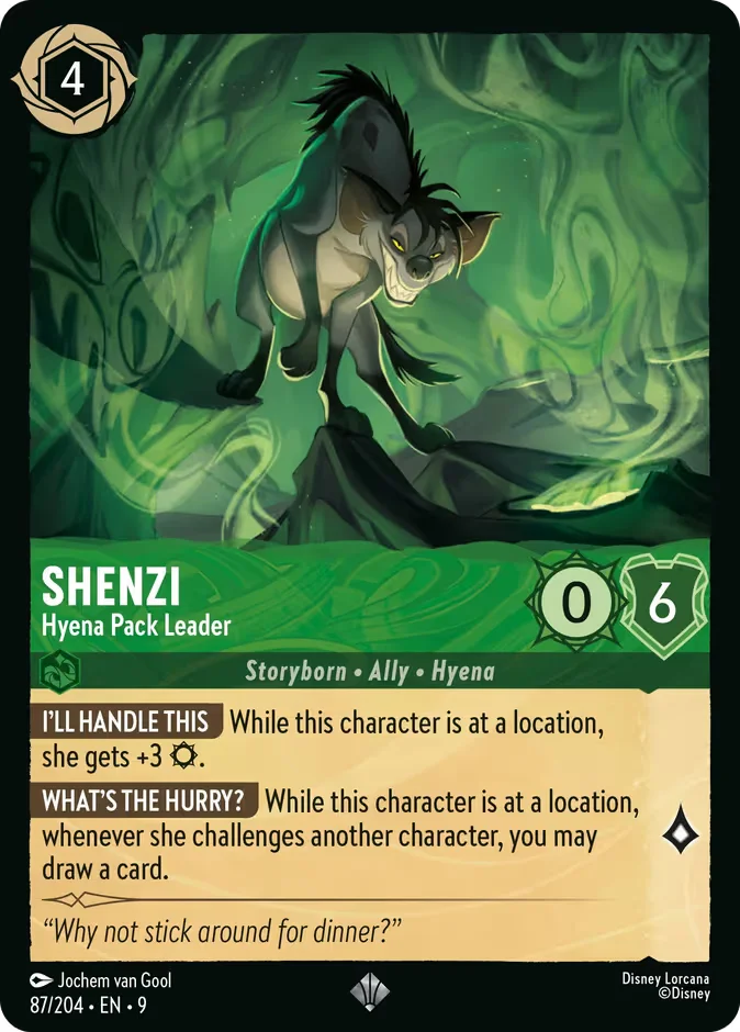 Shenzi - Hyena Pack Leader 「9-87」「EN」