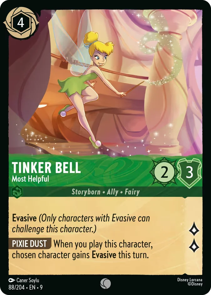 Tinker Bell - Most Helpful 「9-88」「EN」