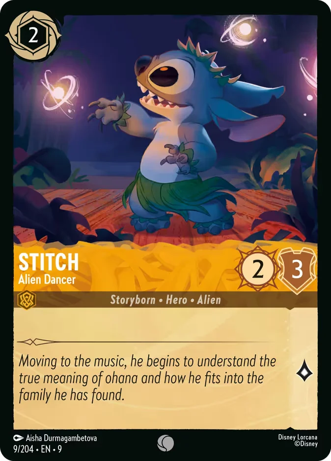 Stitch - Alien Dancer 「9-9」「EN」