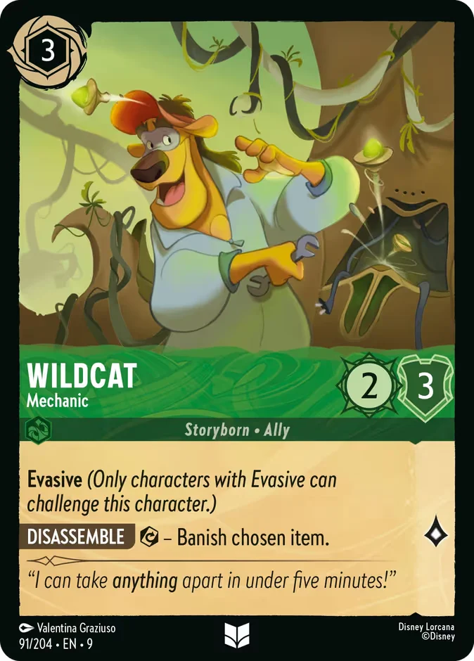 Wildcat - Mechanic 「9-91」「EN」