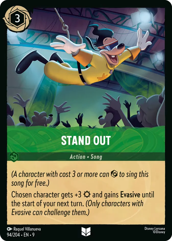 Stand Out 「9-94」「EN」