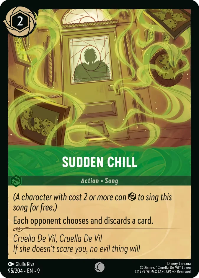 Sudden Chill 「9-95」「EN」
