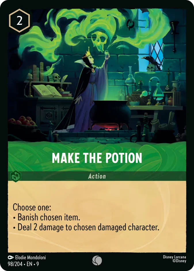 Make the Potion 「9-98」「EN」