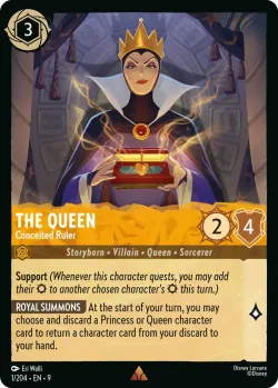 The Queen - Conceited Ruler #1 · Disney Lorcana