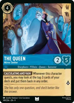 The Queen - Mirror Seeker #149 · Disney Lorcana