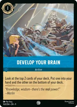 Develop Your Brain #163 · Disney Lorcana