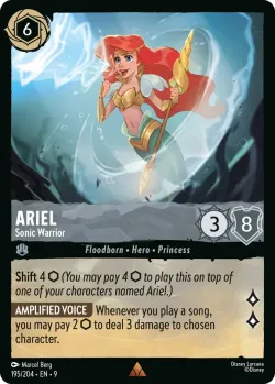 Ariel - Sonic Warrior 「9-195」「EN」