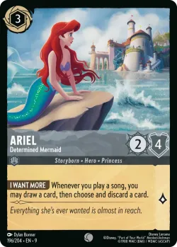Ariel - Determined Mermaid 「9-196」「EN」