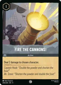 Fire the Cannons! 「9-200」「EN」