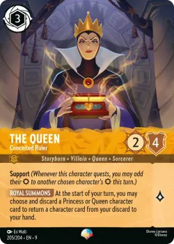 The Queen - Conceited Ruler 「9-205」「EN」