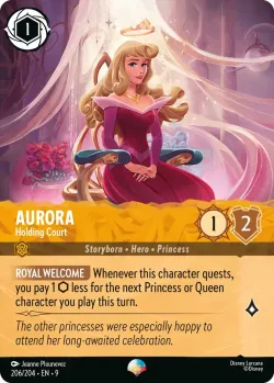 Aurora - Holding Court 「9-206」「EN」