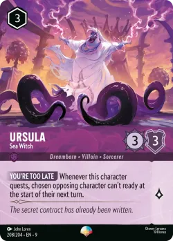 Ursula - Sea Witch 「9-208」「EN」