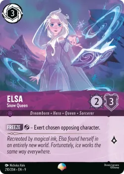 Elsa - Snow Queen 「9-210」「EN」