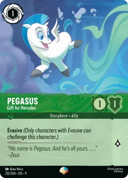 Pegasus - Gift for Hercules 「9-212」「EN」