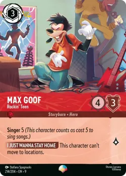 Max Goof - Rockin' Teen 「9-214」「EN」
