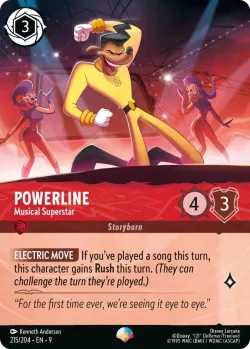 Powerline - Musical Superstar 「9-215」「EN」