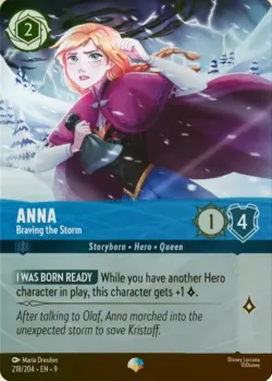 Anna - Braving the Storm 「9-218」「EN」
