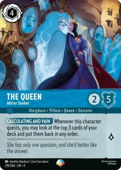 The Queen - Mirror Seeker 「9-219」「EN」