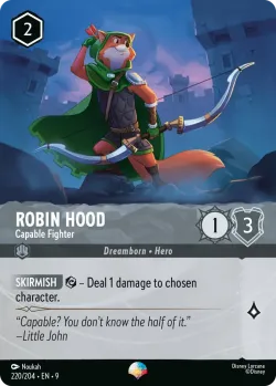 Robin Hood - Capable Fighter 「9-220」「EN」