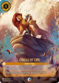 Circle of Life 「9-225」「EN」
