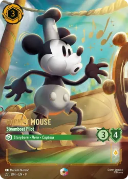 Mickey Mouse - Steamboat Pilot 「9-231」「EN」