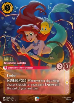 Ariel - Adventurous Collector 「9-232」「EN」