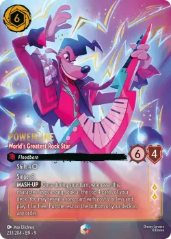 Powerline - World's Greatest Rock Star 「9-233」「EN」