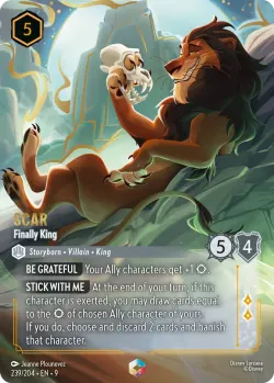 Scar - Finally King 「9-239」「EN」